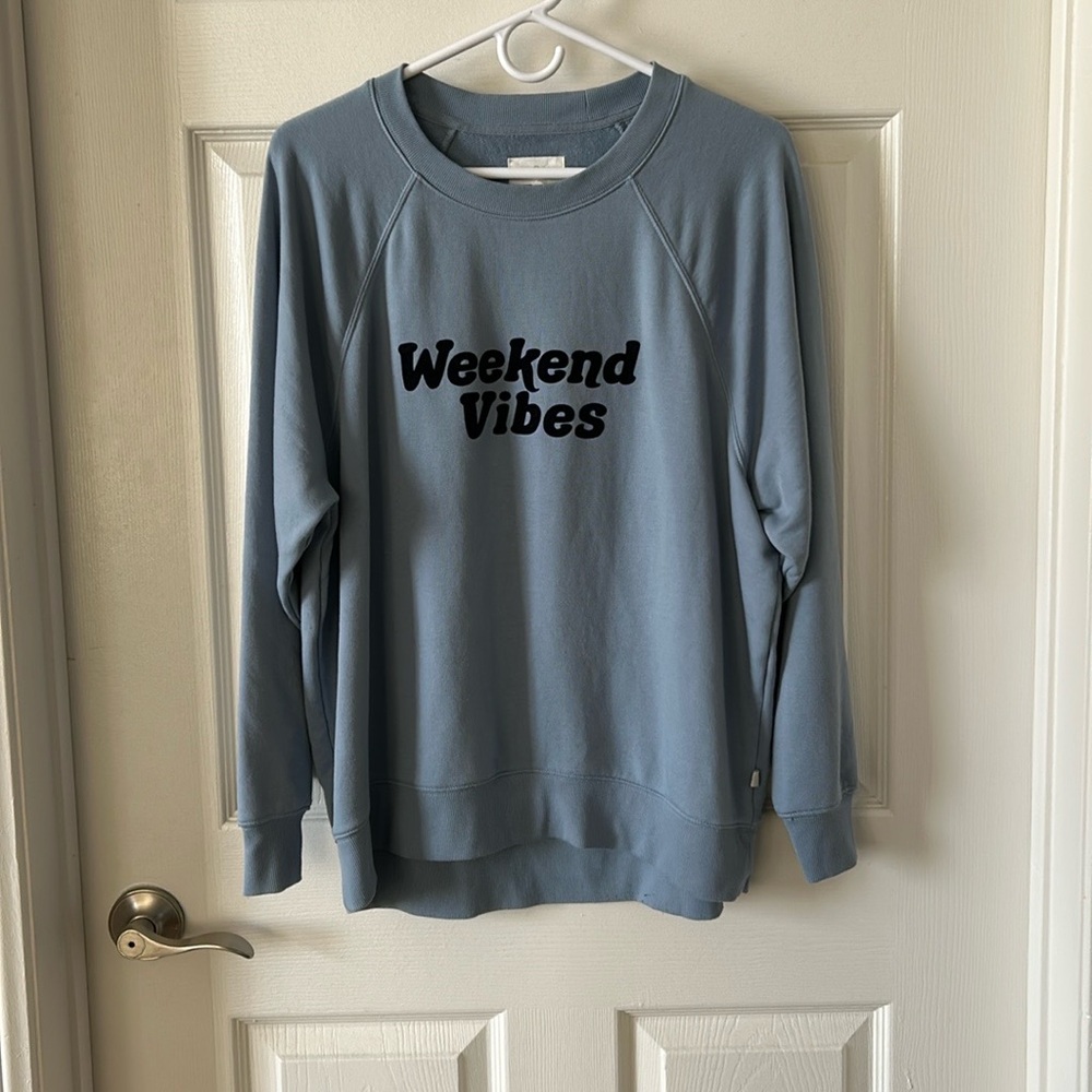 Lou & Grey Weekend Vibes Sweater